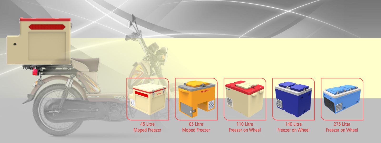 REFRIGIRATION CONTAINERS