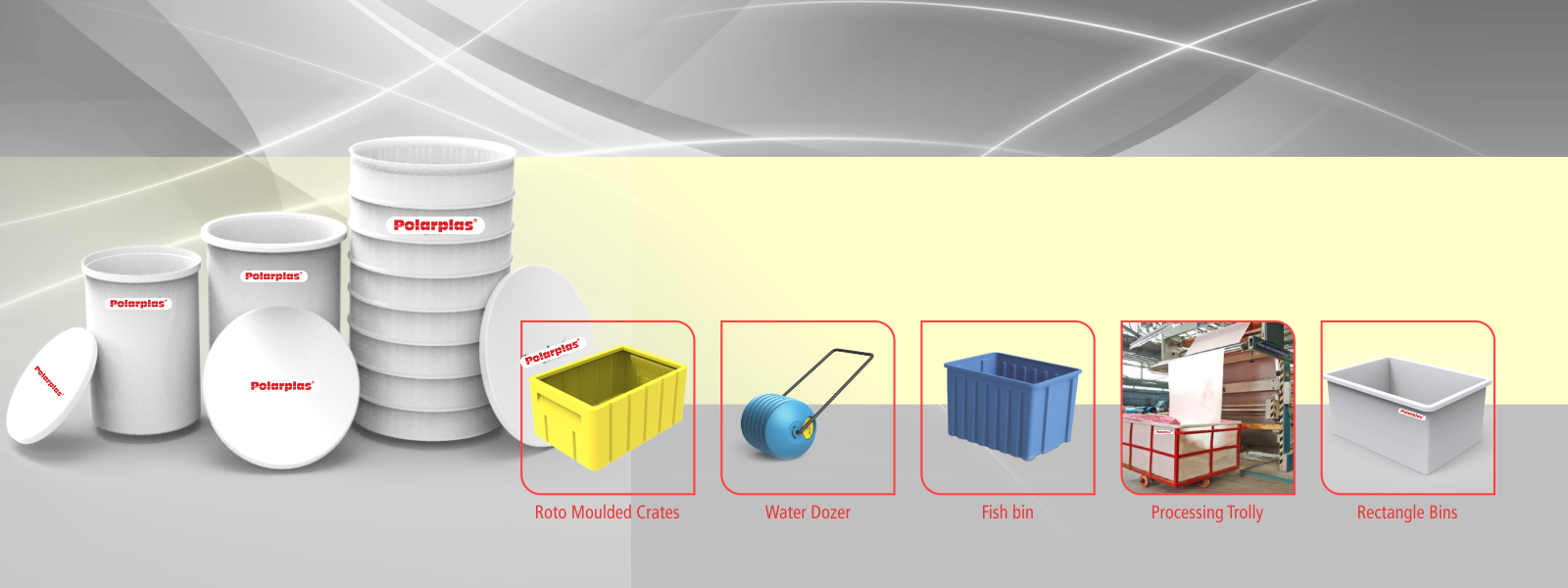 SINGLE WALL CONTAINERS