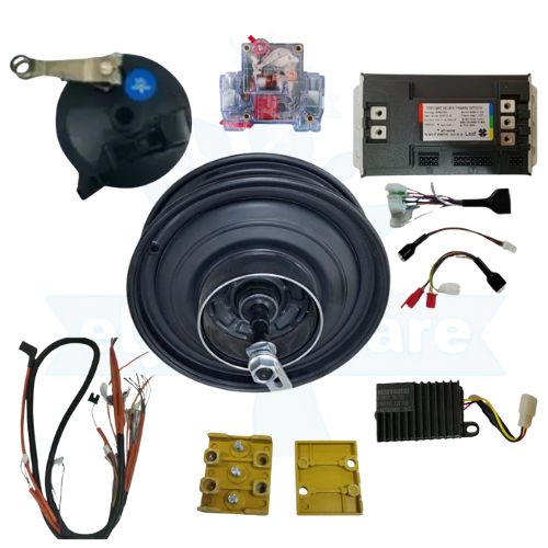 10INCH 1000W DRUM EV CONVERSION KIT 7P (+GST 18%)