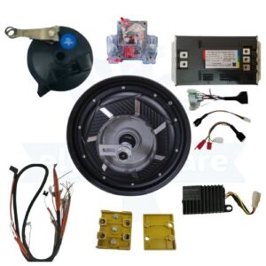 10INCH 1200W DRUM EV CONVERSION KIT 7P (+GST 18%)