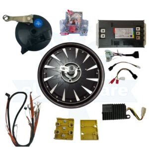12INCH 1000W DISC EV CONVERSION KIT 7P (+GST 18%)