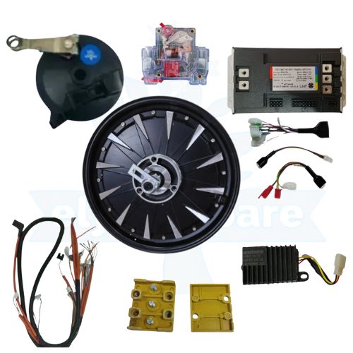 12INCH 1500W DISC EV CONVERSION KIT 7P (+GST 18%)