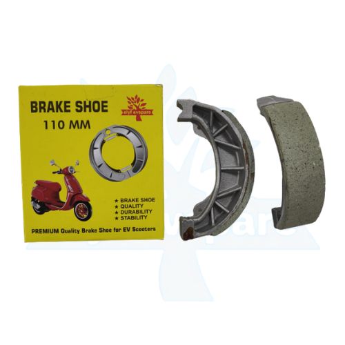 BRAKESHOE 110 MM WITH BOX YELLOW (+GST 28%)