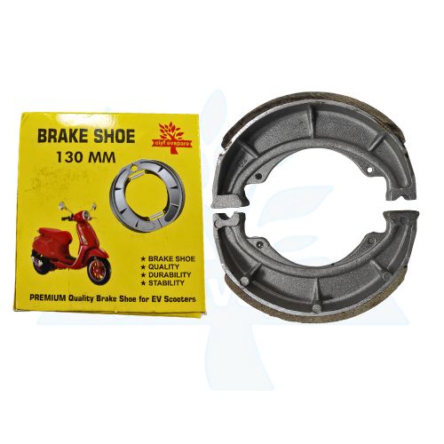 BRAKESHOE With BOX 130MM (+GST 28%)