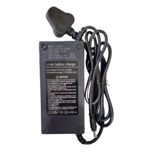 [IMP 42V+3A] (ROUND PIN) LITHIIUM CHARGER (+GST 5%)