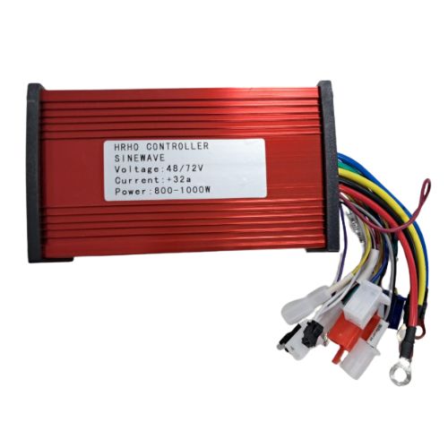 CONT. 48-72V+32A SINEWAVE RED (+GST 18%)