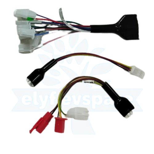 CONTROLLER WIRES (6P+16P+8P) BLACK (+GST 18%)