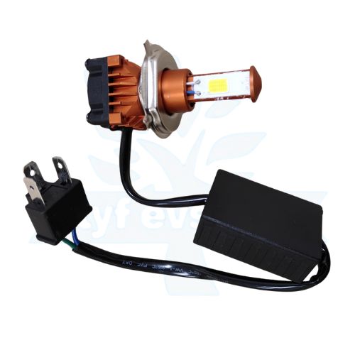 BULB [LED MERC with FAN HEAVY] (+GST 18%)