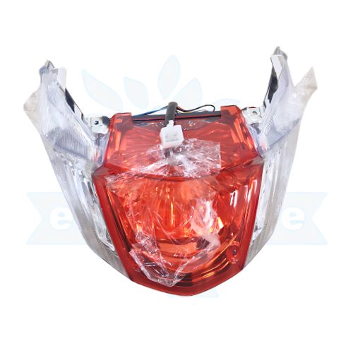 DL MODL TAIL LIGHT BIG RED (+GST 28%)