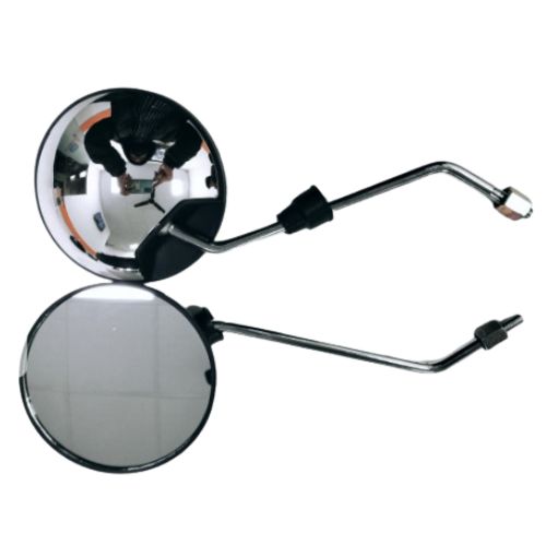 MIRROR CHROME ROUND (+GST 18%)