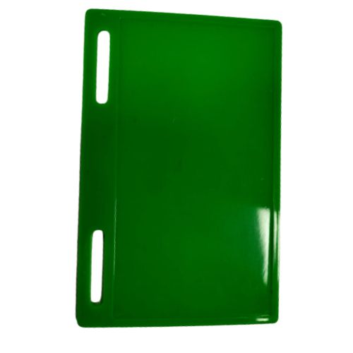 NUMBER PLATE GREEN (+GST 18%)