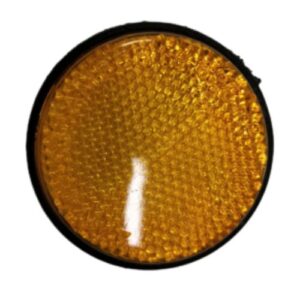 REFLECTOR [ROUND YELLOW] (+GST 18%)