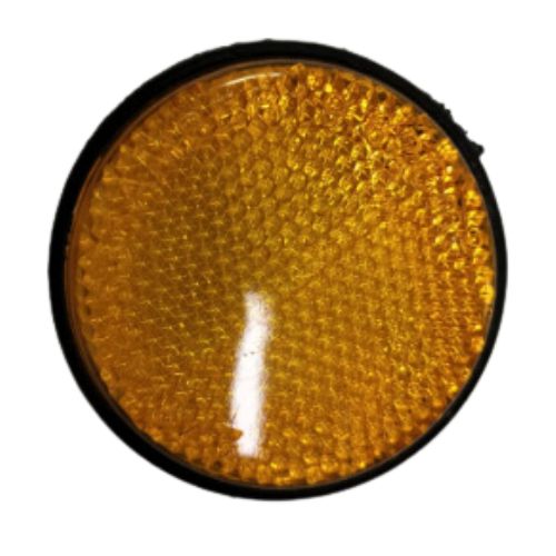 REFLECTOR [ROUND YELLOW] (+GST 18%)