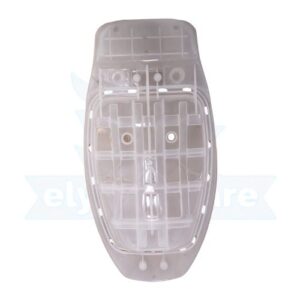 SEAT PLATE WHITE (+GST 28%)