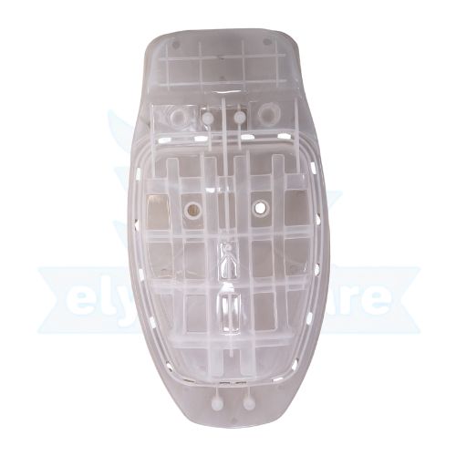 SEAT PLATE WHITE (+GST 28%)