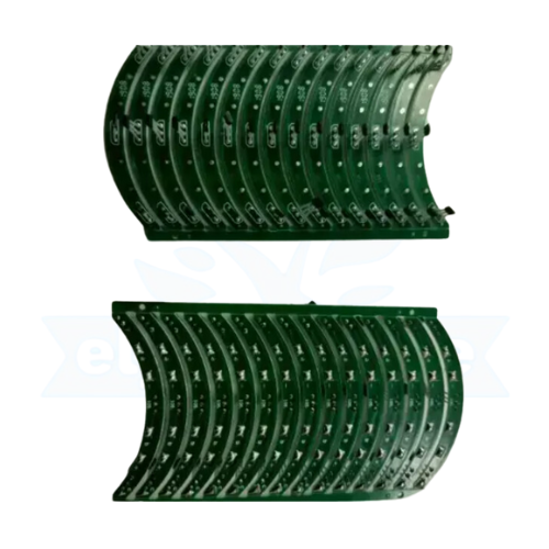 SENSOR PLATE [LONG CURVE BLK] (+GST 18%)