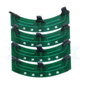 SENSOR PLATE [SMALL CURVE BLK] (+GST 18%)