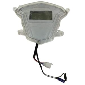 SPEEDOMETER [LCD HEXA WT] (+GST 28%)