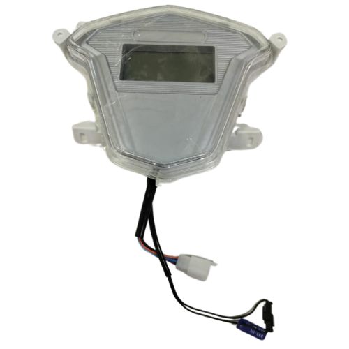 SPEEDOMETER [LCD HEXA WT] (+GST 28%)