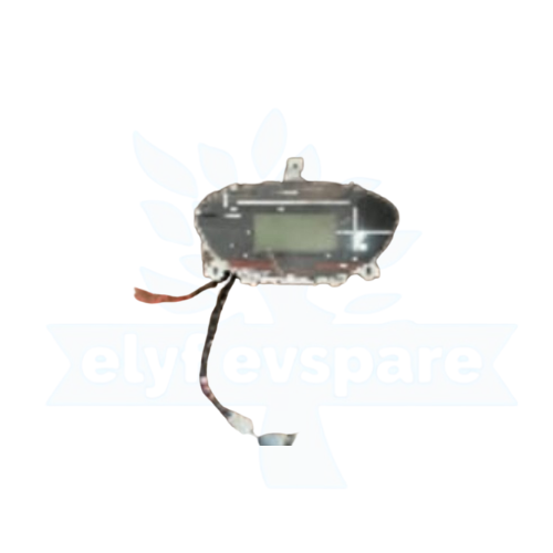 SPEEDOMETER [LCD OVAL WT] (+GST 28%)
