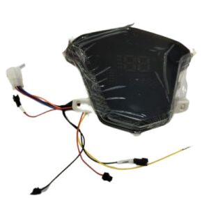 SPEEDOMETER HEXA BLACK LED (+GST 18%)