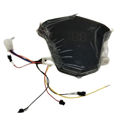 SPEEDOMETER HEXA BLACK LED (+GST 18%)