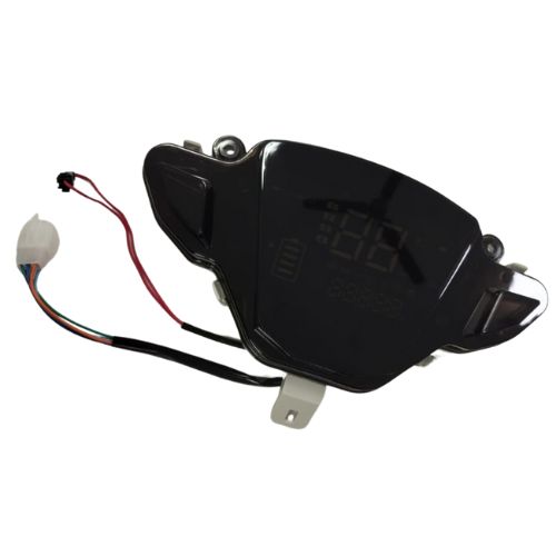 SPEEDOMETER [LED OPTMA BLK] (+GST 28%)