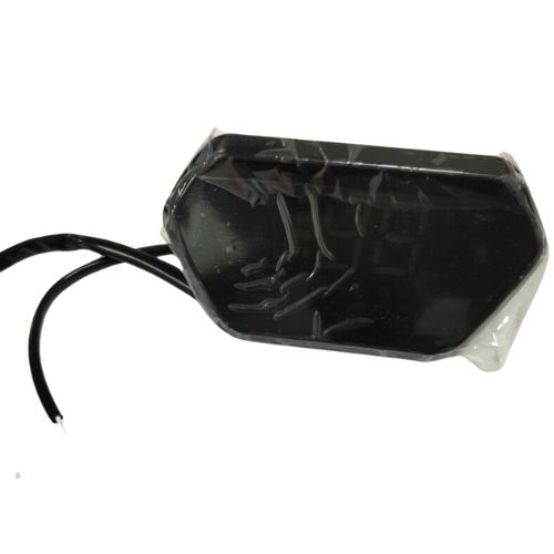 SPEEDOMETER [LED SM101 SML BLK] (+GST 28%)