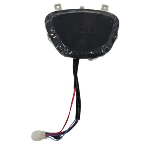 SPEEDOMETER [LED SQR BIG VSPA BLK] (+GST 28%)