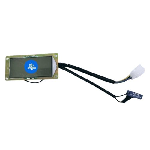 SPEEDOMETER SM52 LCD DISPLAY (YELLOW) (+GST 28%)