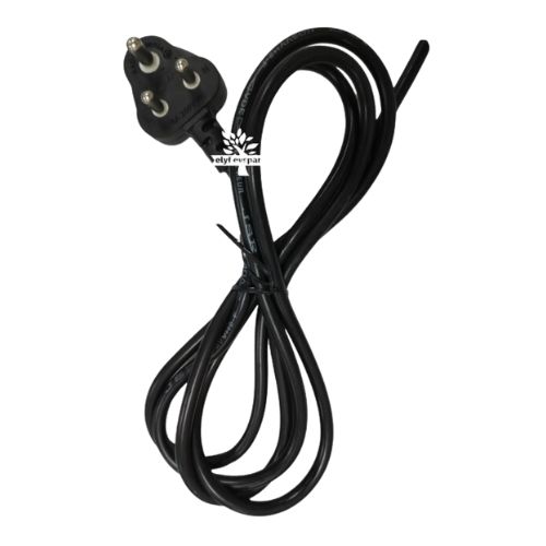 CHARGER I/P CABLE AC WIRE (+GST 18%) (1dcf)