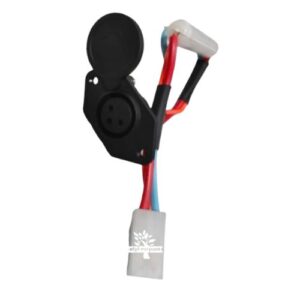 CONNECTOR ARROW 3 PIN with WIRE +GST 18%) (01b5)