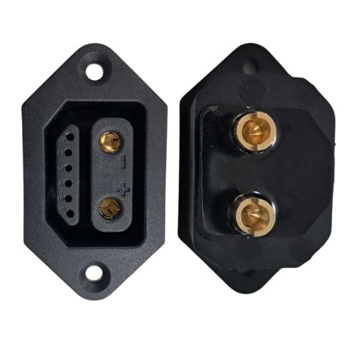 DTAP 2 PIN FEMALE SOCKET (+GST 18%) (1dc8)