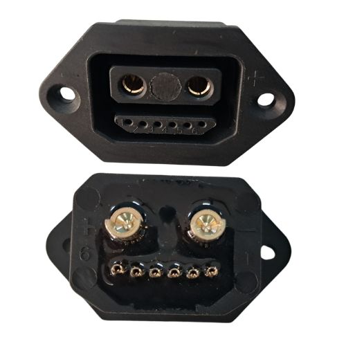 DTAP CAN 2+6 PIN FEMALE SOCKET (+GST 18%) (05f5)