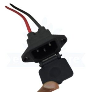 IEC MALE CONNECTER -SPRING CAP 14 AWG (+GST 18%) (00d3)