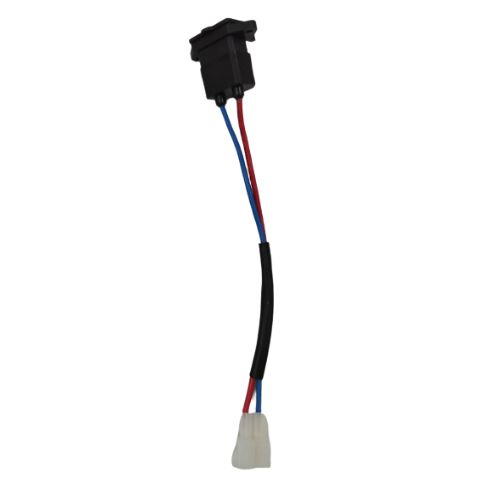 CONNECTOR [IEC WITH WIRE LGT] (+GST 18%) (1bec)