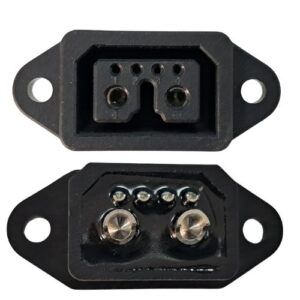 OKW 2+4 PIN FEMALE CAN SOCKET (+GST 18%) (05ef)