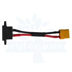 QY OKW 2PIN FEM+XT90 (+GST 18%) (2903)