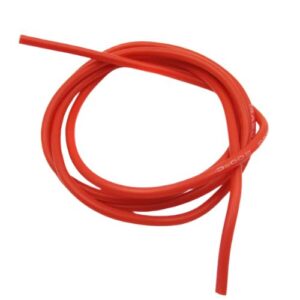 SILICONE WIRE 14AWG RED ( 2.08SQMM) (+GST 18%) (238e)